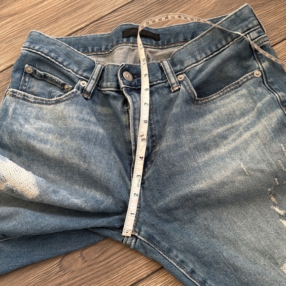 UNIQLO JEANS slim straight leg midrise size 31
FABRIC BY KAIHARA - Picture 10 of 12